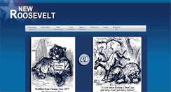 Desktop Screenshot of newroosevelt.com
