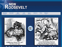 Tablet Screenshot of newroosevelt.com